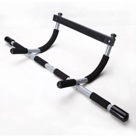 Pull up Bar for Doorway Push up Sit up Door Bar Portable Gym System Chin-up Fitness Bar for Home Gym Exercise Workout - steel
