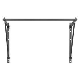 Pull Up Bar Wall Mounted Heavy Duty Chin Up Bars Home Gym Adjustable Depth - 50 inch