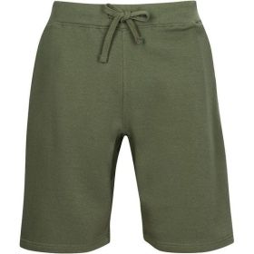 Fleece Sweat Shorts - Olive - 2XL