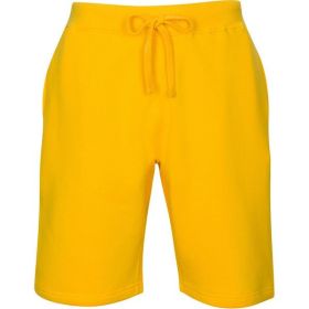 Fleece Sweat Shorts - Golden Yellow - 2XL