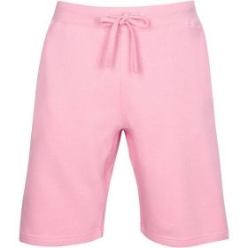 Fleece Sweat Shorts - Pink - 2XL