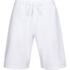 Fleece Sweat Shorts - White - 2XL