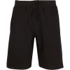 Fleece Sweat Shorts - Black - 2XL
