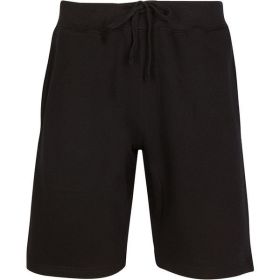 Fleece Sweat Shorts - Black - 2XL