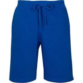 Fleece Sweat Shorts - Royal-Blue - 2XL