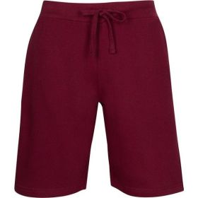Fleece Sweat Shorts - Orange - 2XL