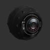 Electric Deep Tissue Massage Ball – Multi-Speed Vibrating Roller for Fascia Release & Muscle Relaxation - Black