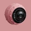 Electric Deep Tissue Massage Ball – Multi-Speed Vibrating Roller for Fascia Release & Muscle Relaxation - Pink