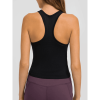 JupiterGear Round Neck Racerback Tank - Black - 10
