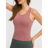 JupiterGear Round Neck Racerback Tank - Dusty Pink - 8