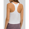 JupiterGear Round Neck Racerback Tank - White - 8