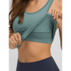 JupiterGear Round Neck Racerback Tank - Turquoise - 12