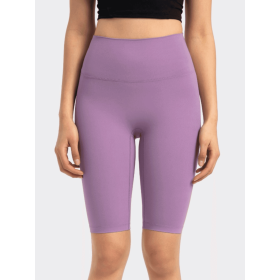 JupiterGear High-Rise Long Shorts - Lavender - 8