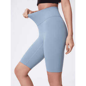 JupiterGear High-Rise Long Shorts - Light Blue - 10