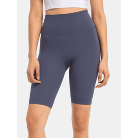 JupiterGear High-Rise Long Shorts - Dusty Blue - 10