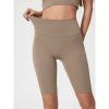 JupiterGear High-Rise Long Shorts - Mocha - 4