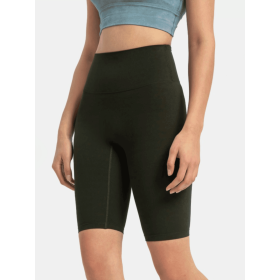JupiterGear High-Rise Long Shorts - Vintage Green - 6