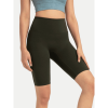 JupiterGear High-Rise Long Shorts - Vintage Green - 8