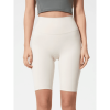 JupiterGear High-Rise Long Shorts - White - 6