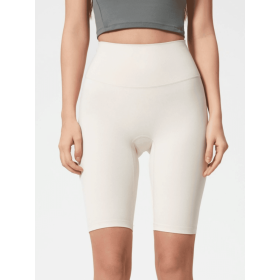 JupiterGear High-Rise Long Shorts - White - 6