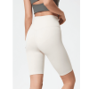 JupiterGear High-Rise Long Shorts - White - 8