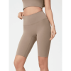 JupiterGear High-Rise Long Shorts - Mocha - 8