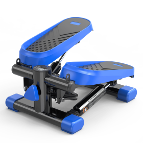 Home Office Exercise 330LBS Capacity Mini Stepper with Resistance Bands and LCD Monitor - as Pic
