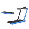 2.25HP 2 in 1 Folding Treadmill with APP Speaker Remote Control - Navy