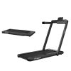 2.25HP 2 in 1 Folding Treadmill with APP Speaker Remote Control - Black