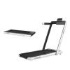 2.25HP 2 in 1 Folding Treadmill with APP Speaker Remote Control - White