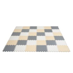 VEVOR 36 Tiles Kids Play Mat, 0.4 Inch Toddler Play Mat with EVA Foam, 12" x 12" Puzzle Play Mat with 36 sq.ft Coverage