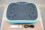 Vibration Plate Exercise Machine - Whole Body Workout Vibration Fitness Platform, Home Training Equipment for Weight Loss & Toning - as Pic