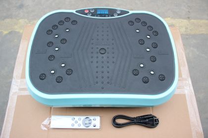 Vibration Plate Exercise Machine - Whole Body Workout Vibration Fitness Platform, Home Training Equipment for Weight Loss & Toning - as Pic