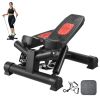 Stair Stepper for Exercise at Home Mini Twist Stepper with Resistance Band - Twisting Motion - Yes