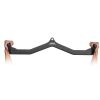 VEVOR LAT Pulldown Bar Tricep Handle Attachment V-bar Cable Machine for Home Gym - No. 7