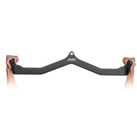 VEVOR LAT Pulldown Bar Tricep Handle Attachment V-bar Cable Machine for Home Gym - No. 7