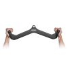 VEVOR LAT Pulldown Bar Tricep Handle Attachment V-bar Cable Machine for Home Gym - No. 4