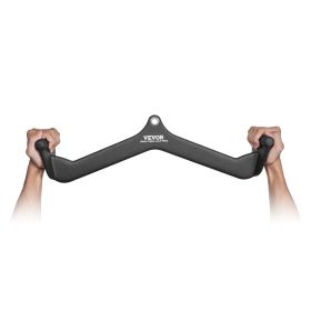 VEVOR LAT Pulldown Bar Tricep Handle Attachment V-bar Cable Machine for Home Gym - No. 4