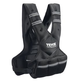 VEVOR 20-32lb Adjustable Weighted Vest for Men Women Strength Training Running - Yes - 32 lbs