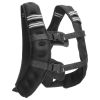 VEVOR 12lb Weighted Vest for Men Women Workout Equipment for Strength Training - No - 12 lbs