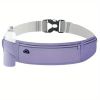 Gym & Trail Running Fanny Pack – Invisible Fit with Reflective Strips & Lock Closure (6 Stylish Colors) - grey