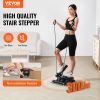 Stair Stepper for Exercise at Home Mini Twist Stepper with Resistance Band - Twisting Motion - Yes