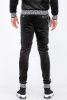 Velour Status Detail Jogger - BLACK GOLD - S