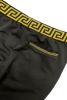 Black and Gold Detail Track Pants - Black - 30