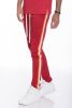 RAINBOW TAPE TRACK PANTS - Black - S