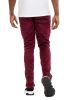 SOLID COLOR PLAIN BASIC TRACK PANTS - NAVY - S
