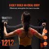 VEVOR LAT Pulldown Bar Tricep Handle Attachment V-bar Cable Machine for Home Gym - No. 7
