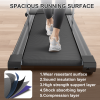 OBENSKY Foldable Treadmill for Home, 2.5HP Folding Running Jogging Walking Fitness Machine, 7.5 MPH, 250 lbs Capacity With 12 Preset Programs - Black