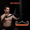 VEVOR LAT Pulldown Bar Tricep Handle Attachment V-bar Cable Machine for Home Gym - No. 6