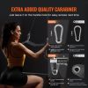 VEVOR LAT Pulldown Bar Tricep Handle Attachment V-bar Cable Machine for Home Gym - No. 7